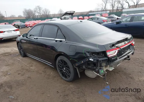 2017 Lincoln Continental Black Label z USA, uszkodzony, nr VIN 1LN6L9BC7H5600344